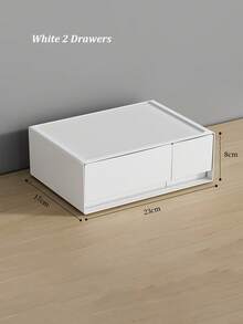 Desktop Drawer Storage Box, Cosmetic Skincare Lipstick Perfume Organizer Stationery Drawer Storage Box, Multi-Functional Stackable Makeup Storage Box Bag, Room Decor, Bags, Makeup Bag, Vanity, Make Up Bag, Travel Essentials, Organizer, Storage, Makeup Organizer, Makeup Bags, Make Up Organizer, Organiser, Toiletry Bag, Desk Organiser, Cosmetic Bag, Makeup Pouch, Make Up Organize, Vanity Accessories, Make Up Pouch, Make Up Bags, Jewellery Box, Pouch, Makeup Brush Holder, Brush Holder, Perfume Organiser, Pouch Bag, Christmas Gifts, Gift Ideas For Women, Room Decor - Multicolor - View 15