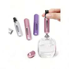 1pc/4pcs Travel Perfume Bottle, 5ML Refillable Travel Sprayer, Travel Size Perfume Refill Bottleand Pocket Perfume Dispenser, Travel Bottle And Atomizer Sprayer For Cologne Perfume - 彩色 - 查看 2