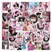 Mercancía de celebridad del Botín de Oro de Messi, pegatinas de fotos de alta calidad, pegatinas coleccionables, artículos de merchandising de fans - Multicolor - Ver 11