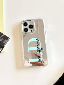1 buah Casing Ponsel dengan Nama Kustom, Pelindung Cermin Akrilik Definisi Tinggi Tahan Guncangan, Kompatibel dengan iPhone 11/12/13/14/15/16/16 Pro/16 Plus/16 Pro Max/16e/17/Air/17 Pro/17 Pro Max, Hadiah Luar Biasa untuk Teman dan Keluarga - Clear - View 5