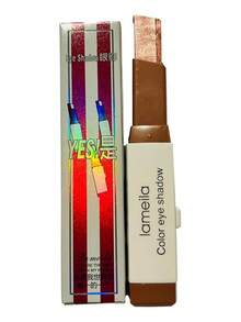 TendenciaSombra Ojos Retráctil Lameila Eyeshadow Stick Brillante 2 Tonos ImpermeableCalidad premium - 01 - Ver 2