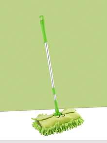 1 Set Cute Mini Broom And Mop Combo, Household Broom And Mop Set, Cleaning Supplies, Cleaning Tools - A - View 8