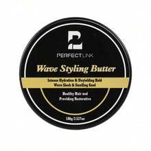 100克波浪造型发蜡，轻松打造卷发造型，自然蓬松持久，保湿滋养，适用于波浪卷发和卷发，蕴含茶树油、羊毛脂醇、米糠油、荷荷巴油、甘油、椰子油。 - Wave Styling Butter - 查看 11