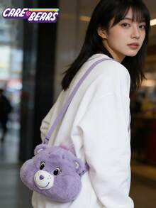 Care Bears Coin Phone Bag,Tenderheart Bear, Ideal For Work School Travel Shopping And Storage, Back To School And Daily Commute Use - Multicolor - View 17