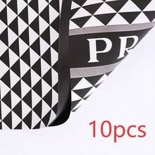 M.Dior 10 Peças de Papel de Embrulho Floral, Papel de Embrulho à Prova d'Água para Buquês, Adequado para Dia das Mães, Casamento, Aniversário, Aniversário, Formatura, Natal, Chá de Panela e Pedido de Casamento, Aplicável para Decoração DIY, Embalagem de Presentes e Arranjos Florais, Ideal para Floristas e Uso Doméstico, Aplicável para Várias Ocasiões e Embrulho de Presentes de Feriados - Multicolorido - Visão 7