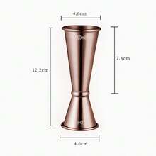 Customized Personalized Stainless Steel Cocktail Measuring Cup, Perfect For Home Bartenders, Professional Bartenders, And Wedding Bartenders - Made Of Durable 304 Stainless Steel - Multicolor - View 14