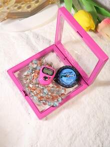 1 pieza Juego de contadores de rosario - Empaque de alta gama que incluye contador de anillo, contador de pulsera, contador de botón manual, contador de anillo de dedo portátil y compacto, contador de presión con el pulgar, adecuado para aprendizaje, ejercicio y otras actividades de conteo - Multicolor - Ver 18