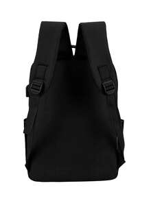 Mochila Funcional Mochila Escolar Util Set de 3pzs Mochila Para Oficina Bolsa Elegante, Mochila de Negocios para Laptop - Gris - Ver 4