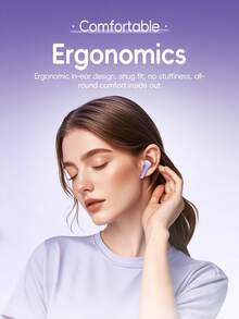 Acer OHR504 Bluetooth Earbuds, In-Ear Wireless Headphones, Touch Control, Fast Charging, High-Definition Audio, Smart Noise Cancellation, Comes With Charging Case, Portable And Easy To Use, Compatible With Smartphones, Tablets, Laptops And More, An Ideal Christmas Gift For Your Loved One - one-size - View 5