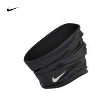 Nike Letter Logo Printed Breathable Outdoor Cycling Face Mask, Unisex Sports Neck Gaiter, Suitable For Spring, Autumn And Winter, Windproof And Warm AC3602-001 - Black - View 8