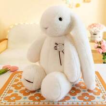 Búp bê nhồi bông hình thỏ tai dài dễ thương dùng cho lễ Phục Sinh, trang trí ghế sofa, gối hình thỏ nhỏ cho phòng khách, văn phòng, thú nhồi bông cho trẻ em, quà sinh nhật cho bạn thân, trang trí tiệc năm mới, búp bê vải. - 30cm - Xem 7