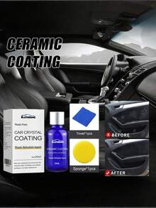 汽车泡沫清洁剂，内饰座椅仪表板污渍去除及翻新保养清洁剂 - 液體 - 查看 12