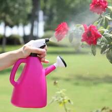 1 bình xịt tưới cây 1500ml. Bình xịt tưới cây có sẵn, do nhà sản xuất cung cấp. Bình xịt tưới cây bằng nhựa. - nhiều màu - Xem 6
