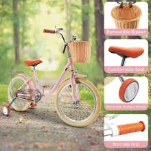 Kids Bikes - Pink - View 5