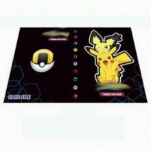 pokemon Pokémon Card Storage Box, 4-Slot Card Collecting Album, Can Hold Up To 240 Cards Of Various Types - Multicolor - View 31