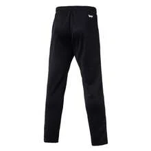 Under Armour男款褲子春季新款訓練運動健身休閒簡約基本透氣長褲衛褲21500737-001 - 黑色 - 查看 5