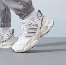 Adidas 女鞋新款CLIMACOOL清風鞋休閒訓練跑步鞋 - 白色 - 查看 4