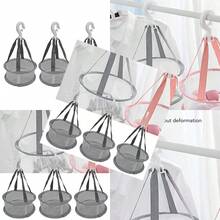 Estante de Secado de Brochas de  3 Piezas de Malla Colgante Red Seca Mini Rejilla de Secado Ventilada a Prueba de Viento Cesta Secadora para Herramientas de Brochas-018 - como en la foto - Ver 3