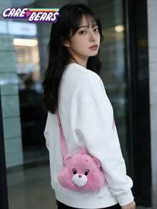 Care Bears Coin Phone Bag,Tenderheart Bear, Ideal For Work School Travel Shopping And Storage, Back To School And Daily Commute Use - Multicolor - View 16