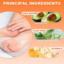 60% Urea Cream + 2% Salicylic Acid, Enriched With Vitamin E, Aloe Vera And Shea Butter, Quickly Absorbed Without Greasiness, Promotes Exfoliation And Repairs Skin Barrier, Concentrated Formula To Treat Cracked Heels And Calluses, Specially Formulated For Hand And Foot Care, Effectively Moisturizes Skin And Maintains Hydration - 100g (EV121003) - Fragrance-free - View 6