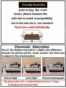 1件秋冬季加厚保暖舒适水晶绒沙发垫套,现代简约防滑沙发座垫,防尘可水洗沙发套,柔软不易褪色,宠物友好型沙发保护套,可调节尺寸,适用于转角沙发,也适用于卧室、办公室、客厅组合家具,L型沙发毯,适用于1/2/3/4座沙发。 - 灰色 - 查看 12
