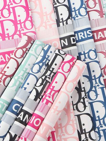 M.Dior 20张珠光花卉包装纸，加厚防水防撕裂，适用于花店、DIY插花等，适合韩式奢华花束造型，透明珠光纸，可用于手工花束、节日花束、婚礼装饰、情人节花束、母亲节礼物、毕业花束、周年纪念礼物包装等。质地柔软，珠光效果好，易于塑形，折叠顺滑，可与彩色纸张叠加使用，打造多层次的花束效果。