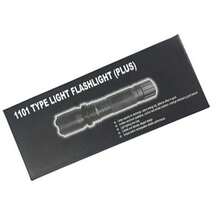 Lampara Electrochoques Defensa Personal - Negro - Ver 2