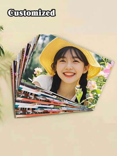 Customized Photo Printing, Personalized Couple Photos, DIY Birthday & Anniversary Gifts (For Him & Her), Valentine's Day Gifts, Personalized Gifts, Special Occasion Gifts, Fashionable Souvenirs, Elegant Stationery, High-Quality Printing, Durable Materials