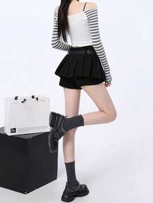 Women Skirts - Negro - Ver 4