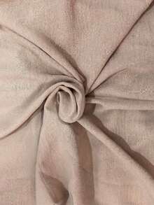 优雅女士吊带阔腿连体裤，采用别致的扭结腰身设计，是夏季日常休闲和约会装扮的理想之选。 - 杏色 - 查看 5