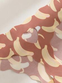 5pcs/Pack Women's Hollow Heart Design Comfortable Sexy Low-Waist Thong Panties, Valentine's Day - Multicolor - View 10