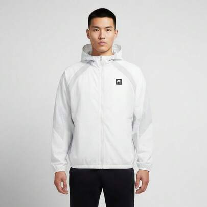  男士 AS M NIKE AIR WVN JKT 运动服梭织连帽夹克 HJ0635-009