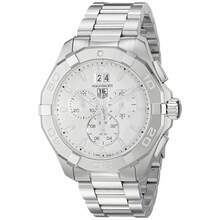 Tag Heuer Men's CAY1111.BA0927 Aquaracer Chronograph Stainless Steel Watch - 均碼 - 查看 2