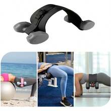 Cinturón de Entrenamiento Profenal para Levantamiento de Pesas y Empuje de Cadera - Equipo de Fitness Unisex para Manejar Mancuernas Kettlebells y Discos Cinturón Gym Ajustable. -021 - negro - Ver 6