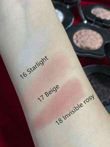 GIRLCULT 17号裸色腮红 | 蜜桃缎光透亮 | 珍珠裸色迷雾 | 柔和光泽 | 烛光红晕 | 玫瑰保湿 | 啫喱状半透明 | 轻盈持久 | 透气珠光 | 派对季明星色号 | 3克/0.11盎司，万圣节 - #17 Beige - 查看 4