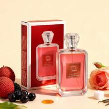 3.4fl Oz Eau De Parfum Spray, Vanilla Perfume For Women Long Lasting,Air Freshening ,Perfect For Dating, Daily Life, Parties, Gift Giving - Fruity/Litchi/Black Currant - 查看 3