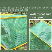 Tấm phủ cây chống sương giá gấp gọn màu xanh lá cây cho vườn ngoài trời, ban công, rau và trái cây mùa đông. Lưới bảo vệ cây trồng khỏi sương giá, di động và lạnh. - 49*38*22cm/1 cái - Xem 6