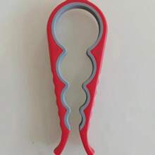 1pc Multi-Function Non-Slip Bottle Cap Opener, Manual Kitchen Can Opener, 4-In-1 Household Jar Lid Twist Opener, Creative Can Opener - Multicolor - View 13