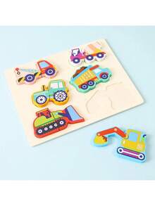 Juego de rompecabezas geométricos de madera 3D: una herramienta para promover la educación temprana y el desarrollo cognitivo de los niños, juguetes para niños, rompecabezas de madera 3D, juguetes de madera, rompecabezas, rompecabezas de madera, rompecabezas, juguetes de madera, rompecabezas de madera - Multicolor - Ver 5