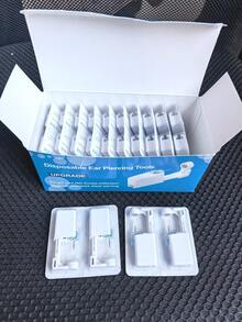 1-24pcs/Set Disposable Sterilized Ear Piercing Gun Kit For Earrings, Nose Rings, Body Jewelry Tools - Second Generation Bean 3mm - View 11