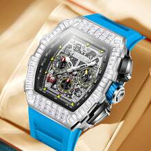 ONOLA 6826F Men Sports Watch Men Watch Casual Chronograph Men Watches Top Luxury Fashion Clock - A - View 4