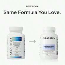 Bestseller!CLEARSTEM - MINDBODYSKIN Hormonal Acne Supplement (5-HTP) - Natural DIM Supplement - Skin Care Vitamins - Hormone Balance, Antioxidants - Gluten Free, Cruelty Free - 30 Servings, 90 Capsules.Supplement Vitamin,Free Shipping. - 3件 - 查看 10
