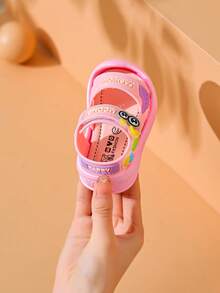 2026春夏新款女童凉鞋，儿童镂空公主鞋，幼儿软底防滑鞋 - 粉色 - 查看 5