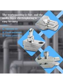 New Faucet Angle Valve Broken Wire Extractor Tool For Faucet Angle Valve Wire Remover Tool Portable Tap Water Pipe Repair Kit - Faucet Angle Valve Broken Wire Remover - View 8