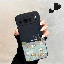 Basic Phone Cases - Black - View 8