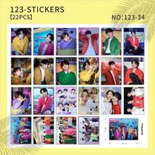6pcs/22pcs/Kpop B/T/S JIMIN V J-HOPE RM JIN KATSEYE Photocard Set – SOPHIA MANON DANIELA LARA MEGAN YOONCHAE –Dual-Sided High-Definition Photo Card, Compatible With Peripheral Cards, Collectible Cards, Valentine's Day Gifts, Small Tokens, Popular Group Support Cards, Collectible Mini Cards, New Collection Greeting Cards, Card Display Collectibles, Popular Music Peripheral Items - Multicolor - View 1