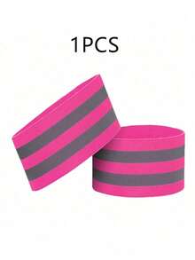 1 chiếc băng phản quang có độ hiển thị cao, dùng được cho cổ tay, cánh tay, mắt cá chân, chân, dây thun điều chỉnh được, thích hợp cho đi bộ đêm, đạp xe, chạy bộ, chạy chậm, phụ kiện chạy đêm phản quang, băng đeo cổ tay thể thao, đồ dùng cho tiệc tùng. - B - Xem 8
