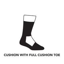 Darn Tough Men's Steely Boot Midweight With Full Cushion Toe Box Work Sock (Style 2006) - - Timber - View 4