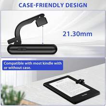 Remote Page Turner Compatible With Kindle Paperwhite, Oasis, Scribe EBook Readers, Can Be Used With IPad Tablets For Remote Control Functions Like Page Turning, Photography, Video Recording - CH19 - View 5
