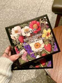 4pcs/Set Dreamlike Series Fragrance Mist, Gift Box Included, Limited Edition Aromatherapy Indoor/Outdoor Air Freshener, Multi-Layered Euphoric Mist With Long-Lasting Natural Fresh & Alluring Essence, Releasing Captivating Vanilla Cream, French Pastry, Amber, Cocoa Aroma, Suitable For Dates, Parties, Gatherings, Travel, Holidays, Home, Hotel, Office, Ideal Gift For Family, Relatives And Friends - Four - View 8